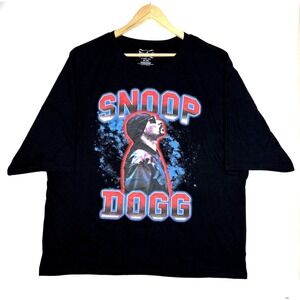 SNOOP DOGG T-shirt Dogg Supply by Snoop Dogg - Size 2XL/2EG Black